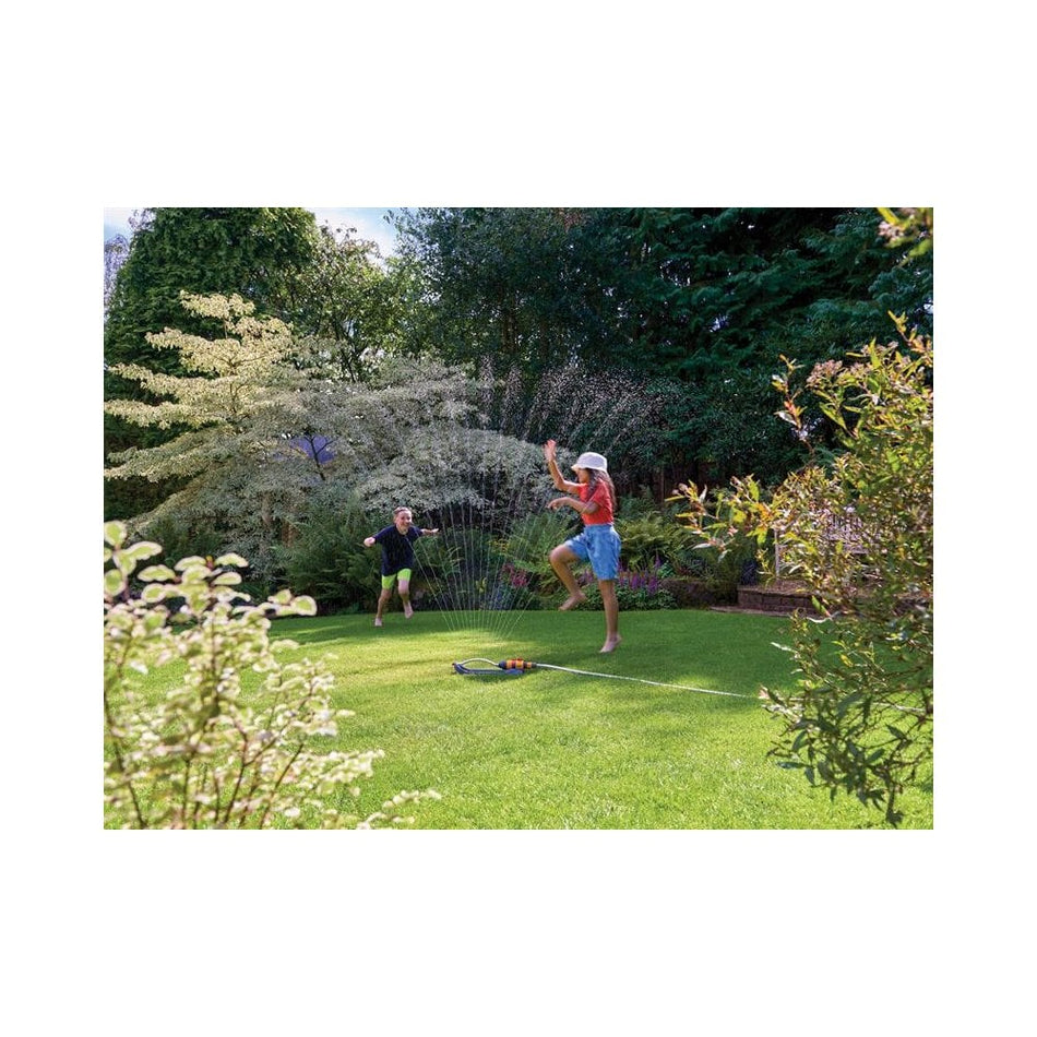 Hozelock Rectangular Sprinkler Plus 220m² 16 hole-HOZ100100250