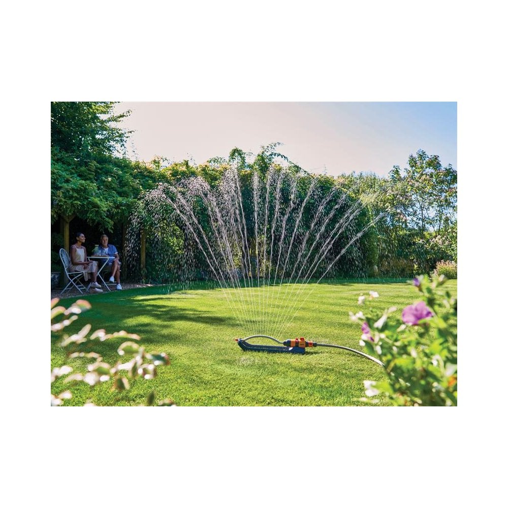 Hozelock Rectangular Sprinkler Plus 250m² 18 hole-HOZ100100252