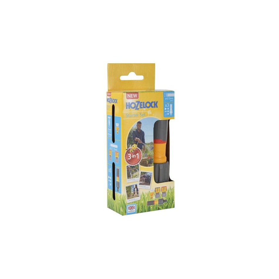 Hozelock 3-in-1 Watering Starter Set-HOZ100100228