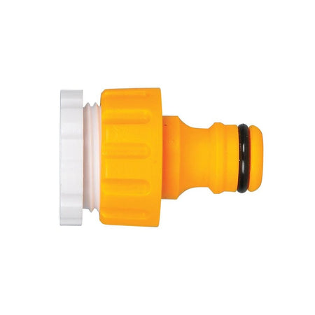Hozelock 2184 Threaded Tap Connector 21-26.5mm (1/2-3/4in BSP)-HOZ2184