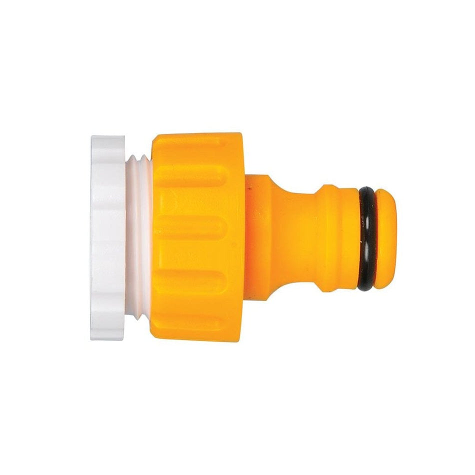 Hozelock 2184 Threaded Tap Connector 21-26.5mm (1/2-3/4in BSP)-HOZ2184