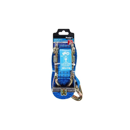 BlueSpot Tools Heavy-Duty Ratchet Tie Down 38mm x 6m-B/S45410