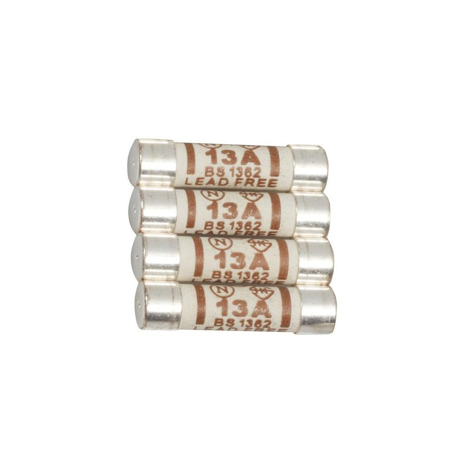 Deta Vimark 13A Fuse (Pack Of 4)-DETSP0054