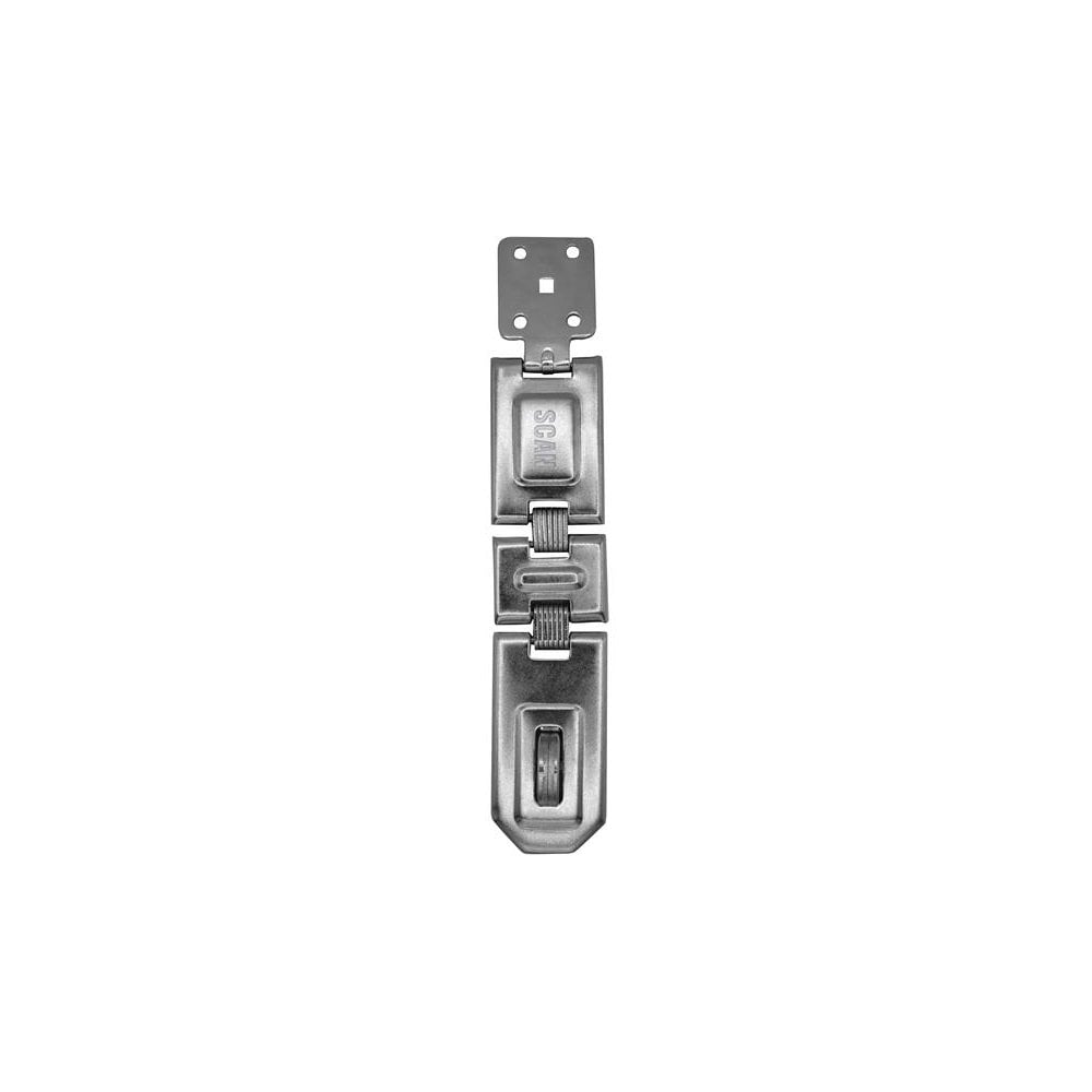 Scan Hinged Hasp and Staple 195mm-SCAPHSH195