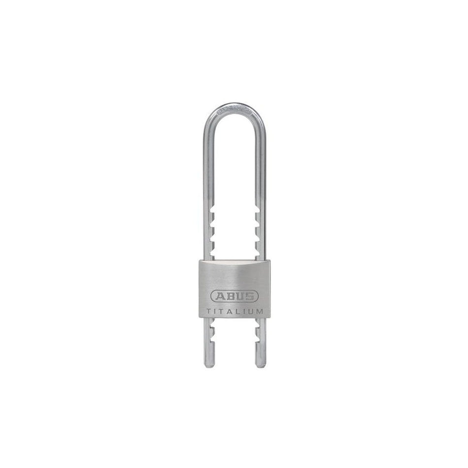 ABUS Mechanical 64TI/50mm TITALIUM™ Padlock Adjustable Shackle-ABU64TI50150