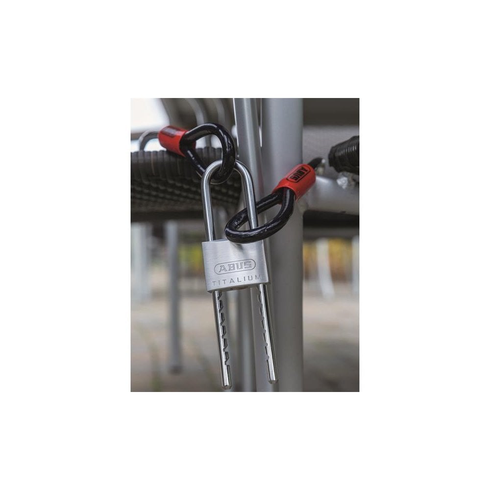 ABUS Mechanical 64TI/50mm TITALIUM™ Padlock Adjustable Shackle-ABU64TI50150