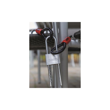 ABUS Mechanical 64TI/50mm TITALIUM™ Padlock Adjustable Shackle-ABU64TI50150