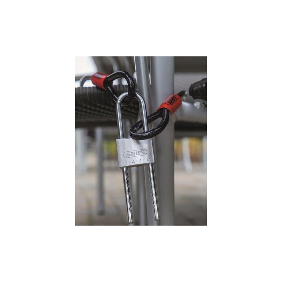 ABUS Mechanical 64TI/50mm TITALIUM™ Padlock Adjustable Shackle-ABU64TI50150