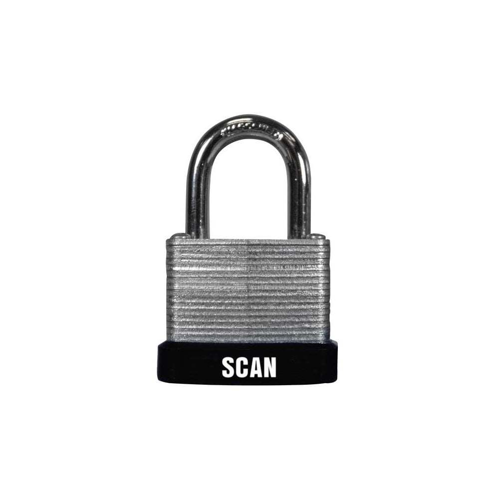 Scan Laminated Steel Padlock 30mm-SCAPLLAM30