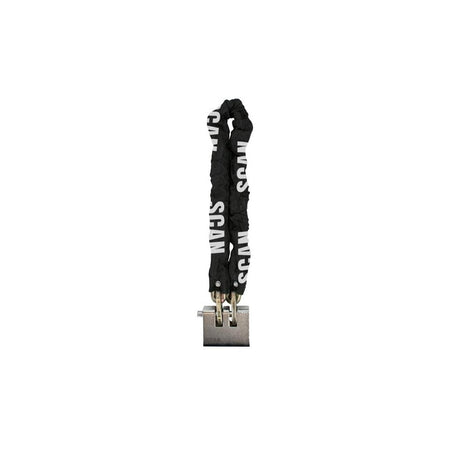Scan Heavy-Duty Chain 1m x 9mm + Armoured Padlock-SCAPLCHSET