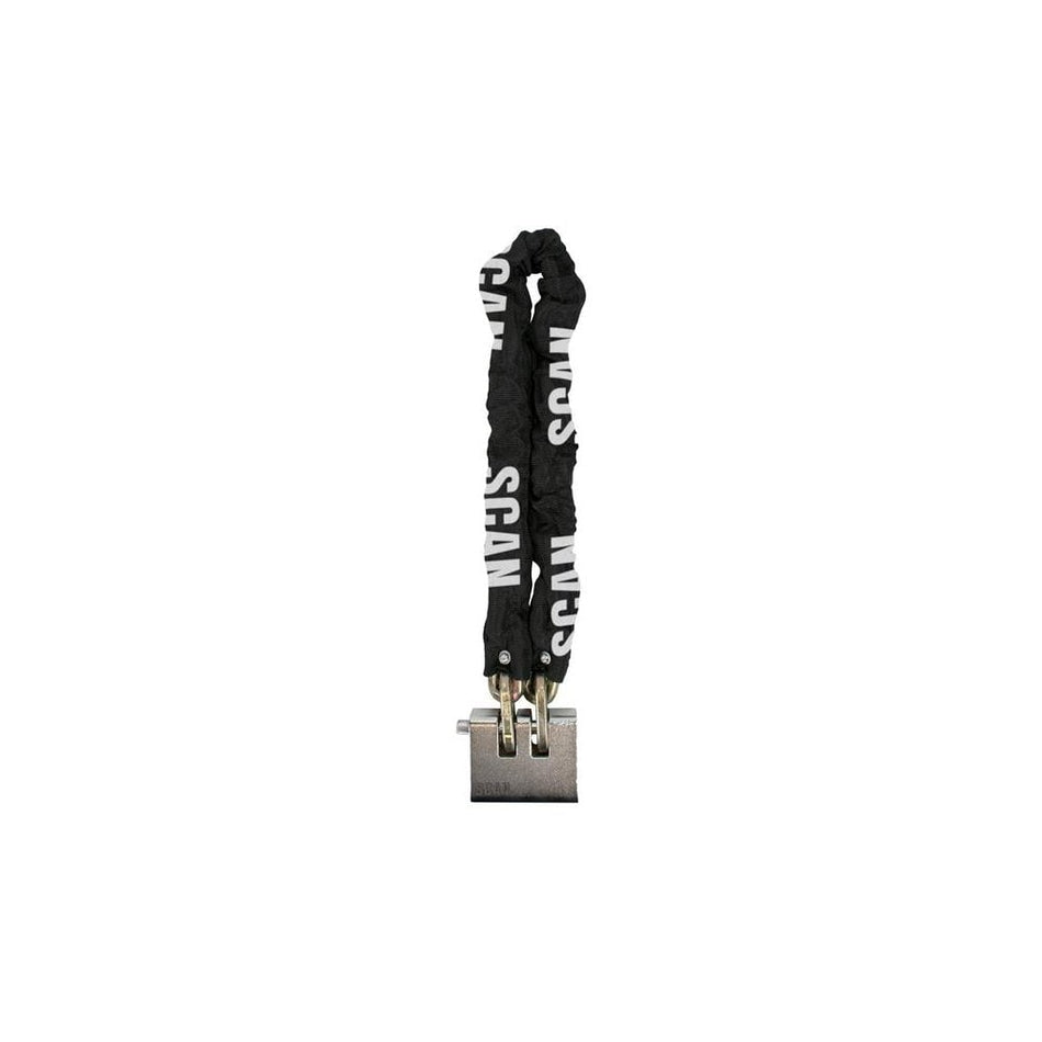 Scan Heavy-Duty Chain 1m x 9mm + Armoured Padlock-SCAPLCHSET