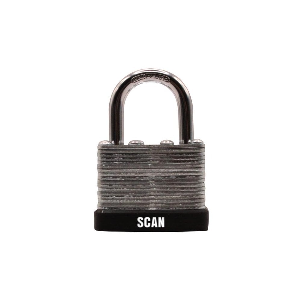 Scan Laminated Steel Padlock 40mm-SCAPLLAM40