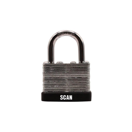 Scan Laminated Steel Padlock 40mm-SCAPLLAM40