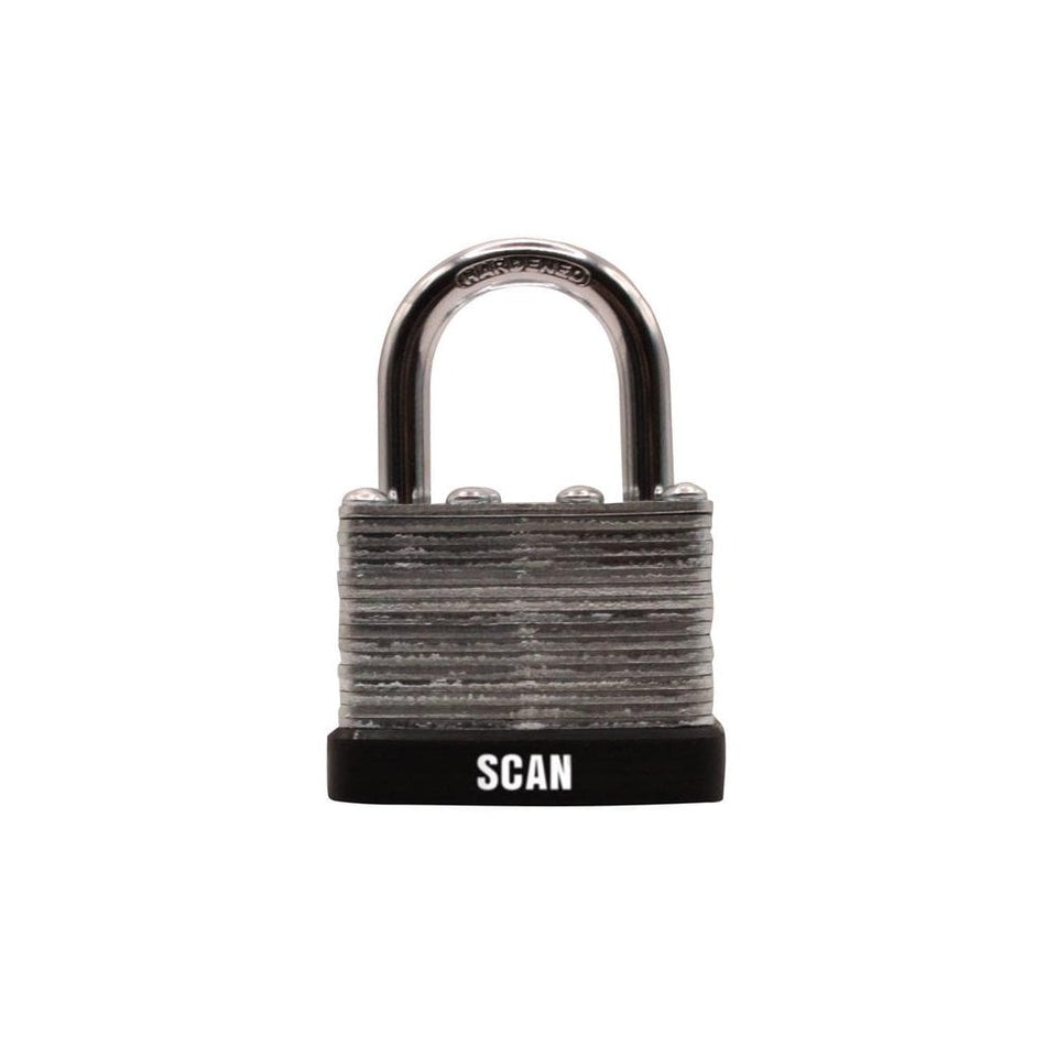 Scan Laminated Steel Padlock 40mm-SCAPLLAM40