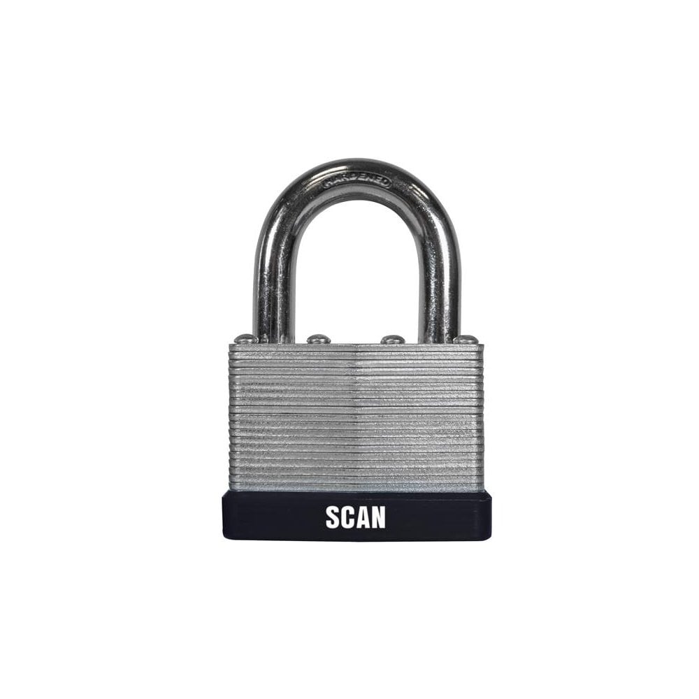 Scan Laminated Steel Padlock 50mm-SCAPLLAM50