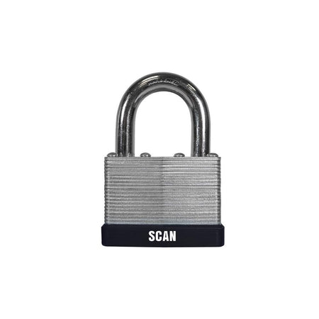 Scan Laminated Steel Padlock 50mm-SCAPLLAM50