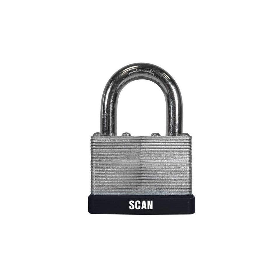 Scan Laminated Steel Padlock 50mm-SCAPLLAM50