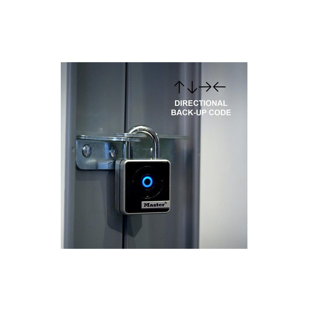 Master Lock Bluetooth® Indoor Padlock-MLK4400E