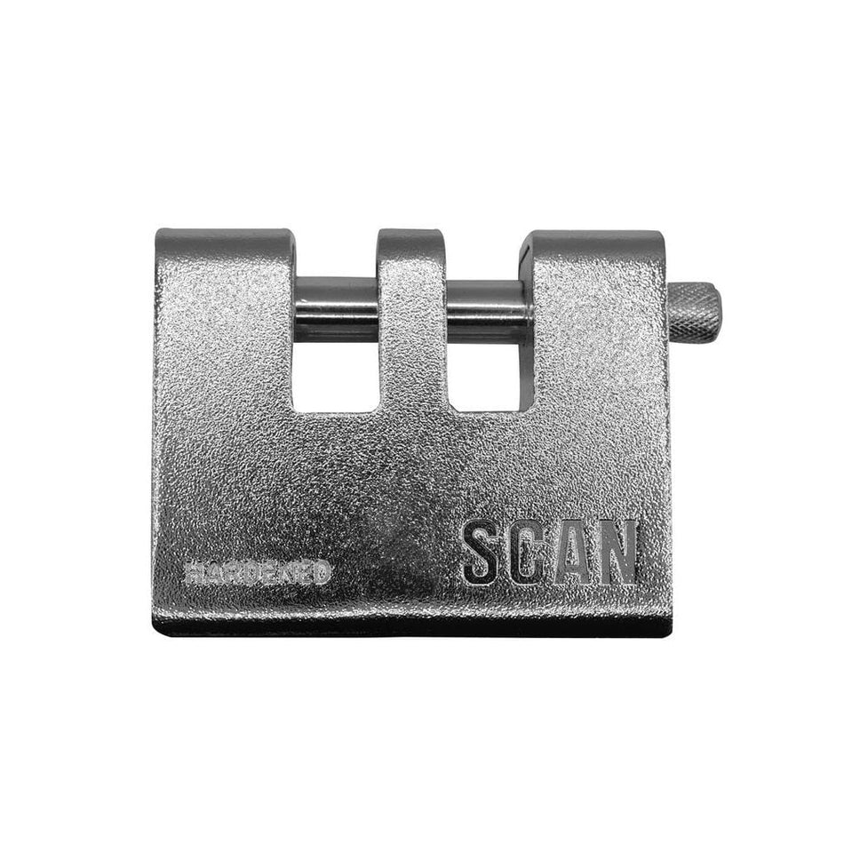 Scan Armoured Twin Slot Shutter Padlock 90mm-SCAPLCHAIN