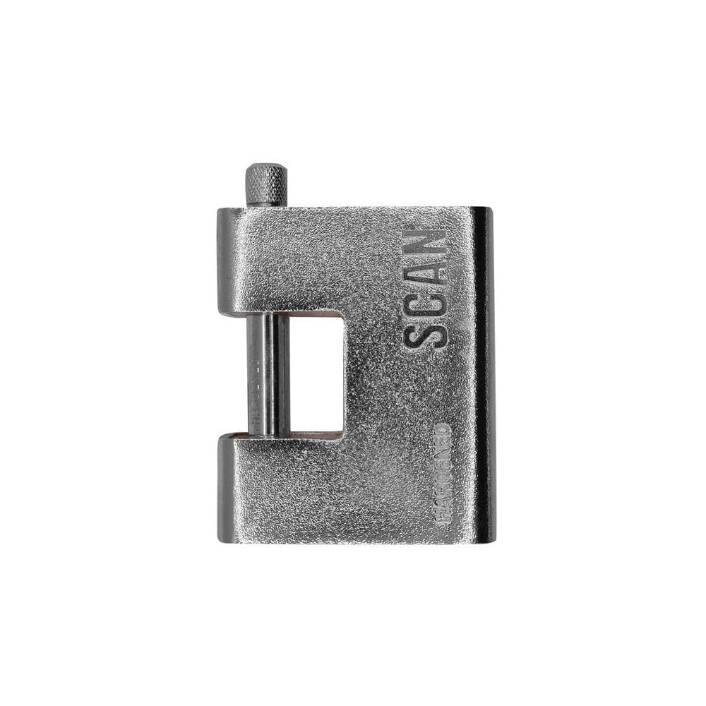 Scan Armoured Shutter Padlock 80mm-SCAPLA80SHUT