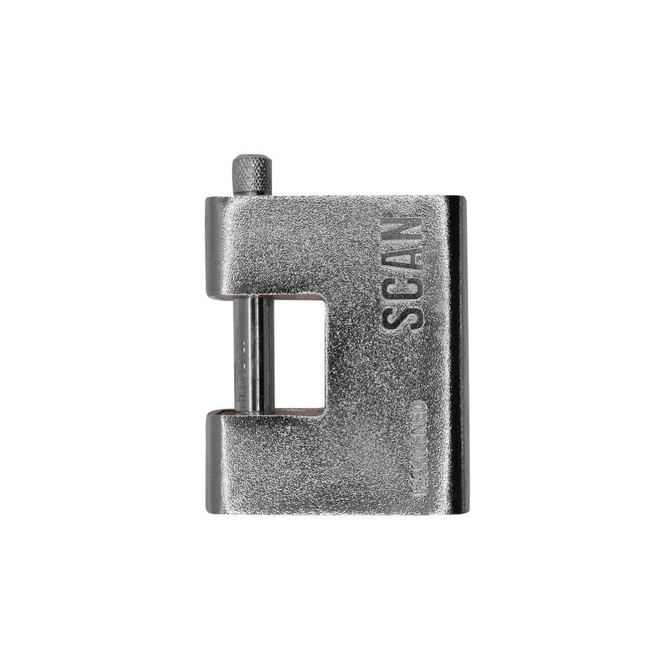 Scan Armoured Shutter Padlock 80mm-SCAPLA80SHUT