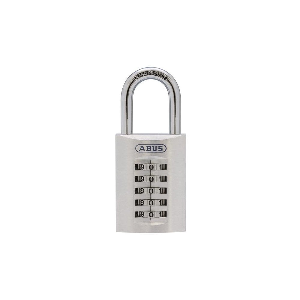 ABUS Mechanical 183AL/45 Aluminium Combination Lock-ABU183AL45