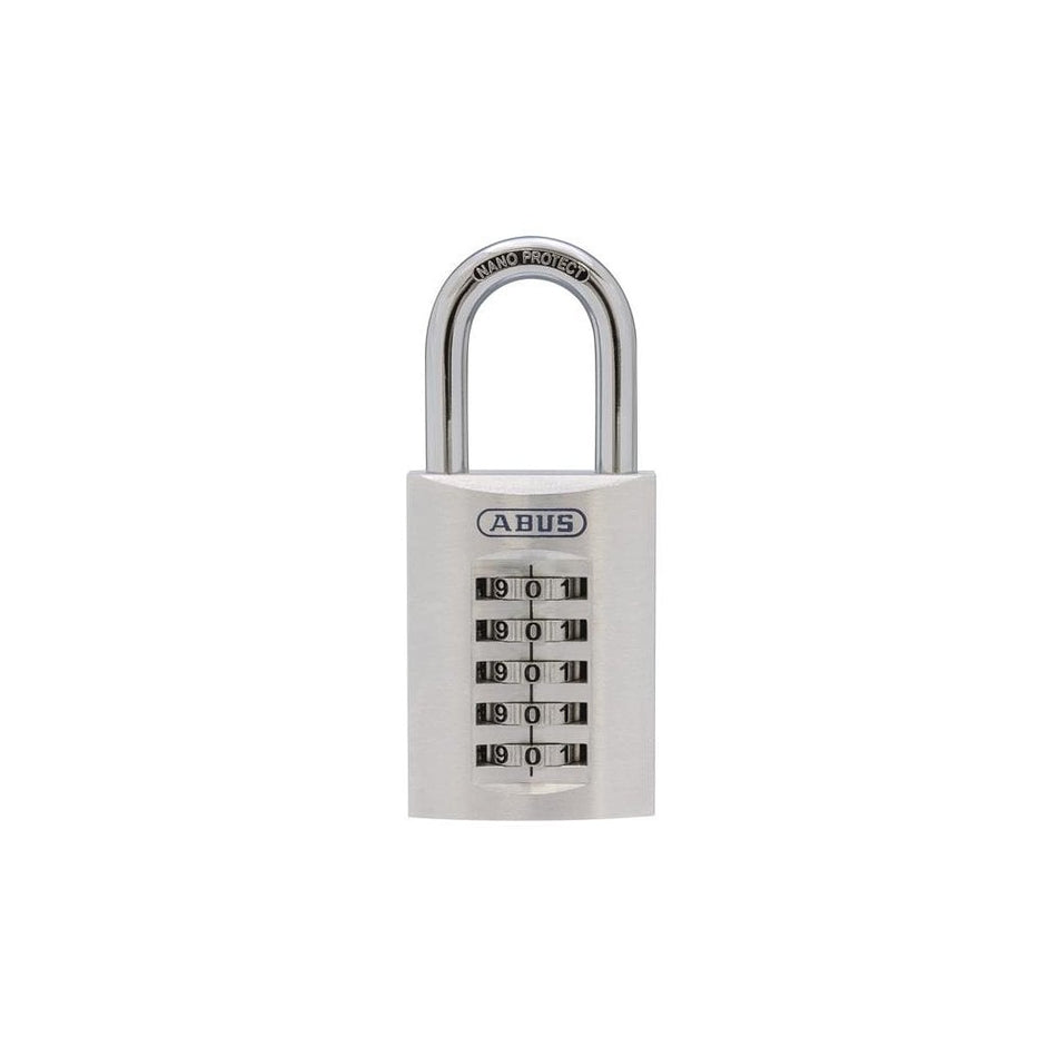 ABUS Mechanical 183AL/45 Aluminium Combination Lock-ABU183AL45