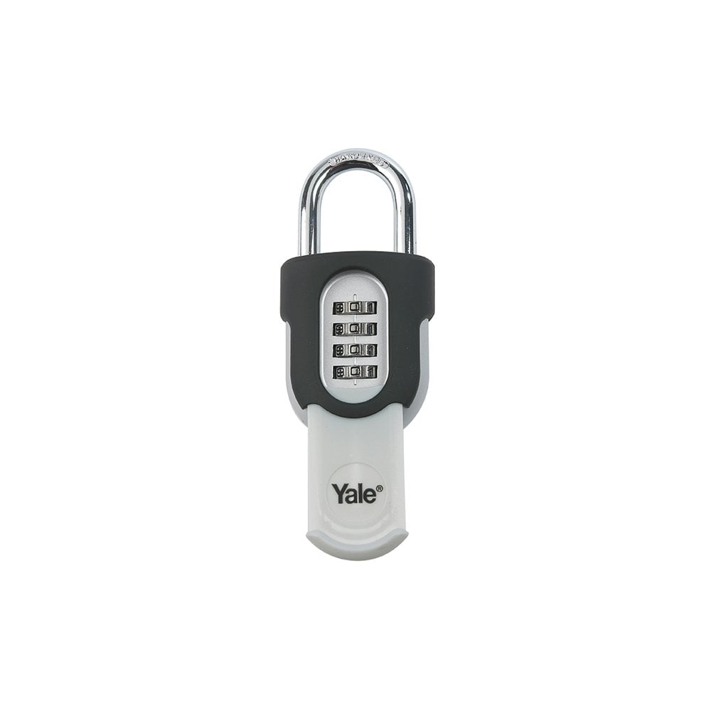 Yale Locks Combi Padlock with Slide Cover 50mm-YALY87955