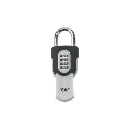 Yale Locks Combi Padlock with Slide Cover 50mm-YALY87955