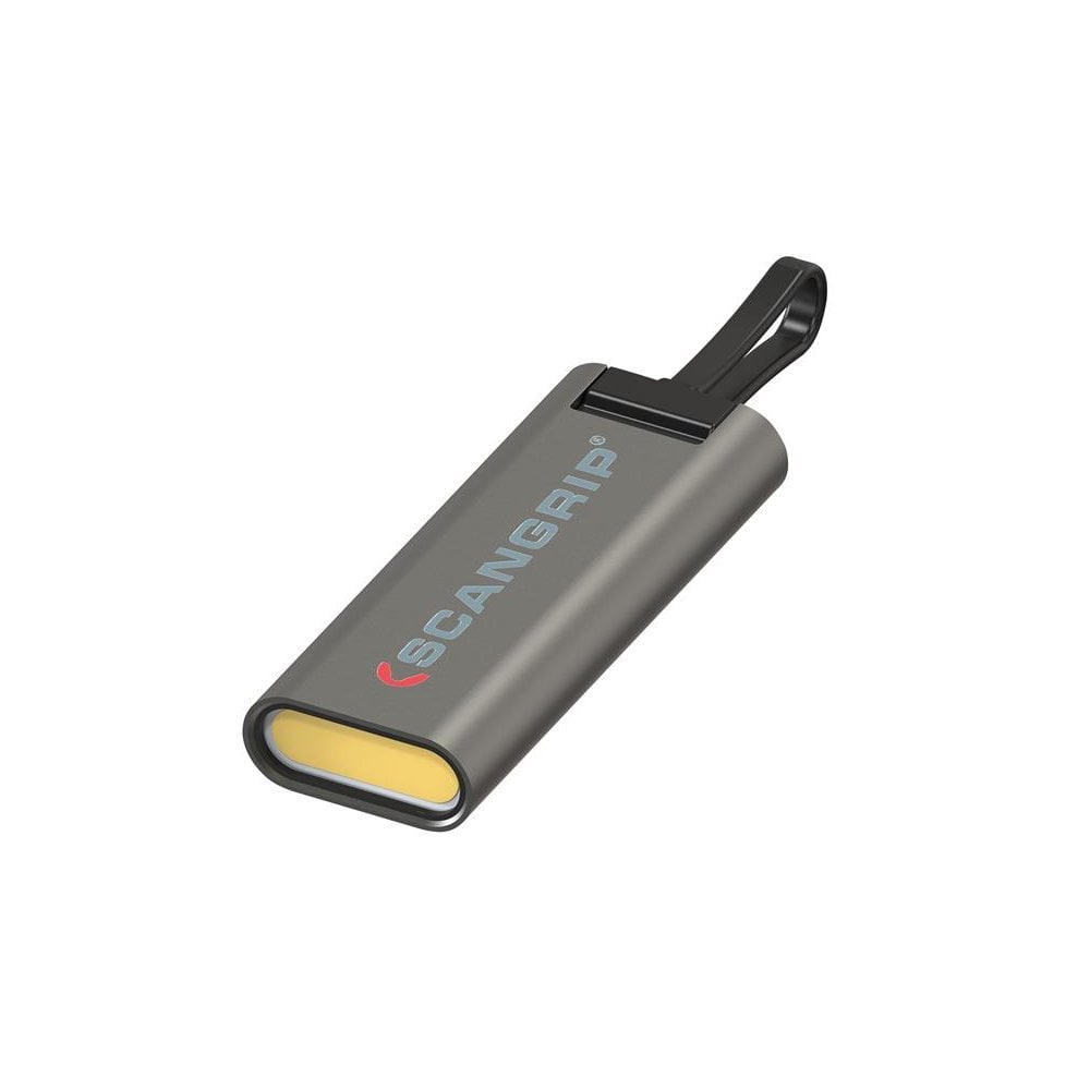 SCANGRIP® FLASH MICRO R Rechargeable Keychain Torch 75 lumen-SCG035113