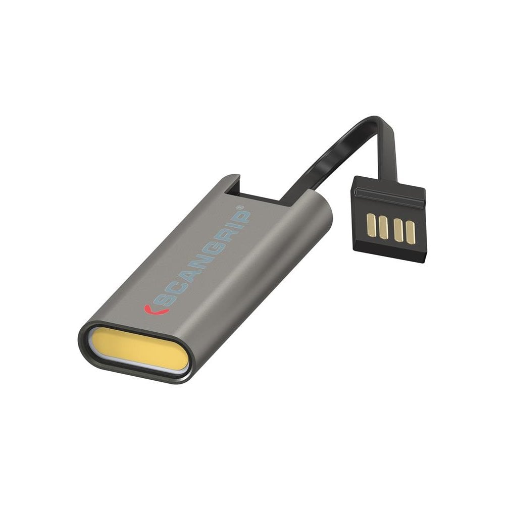 SCANGRIP® FLASH MICRO R Rechargeable Keychain Torch 75 lumen-SCG035113