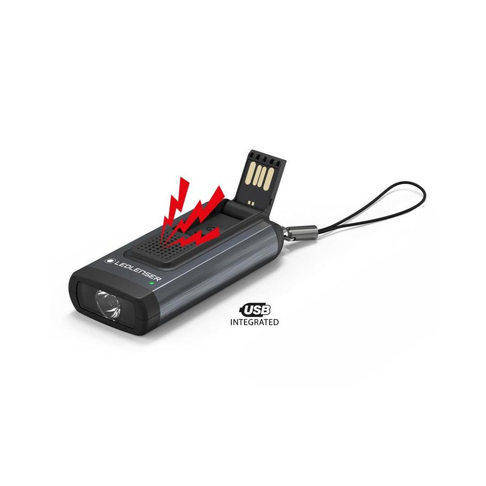 Ledlenser K6R Safety Keyring Floodlight & Alarm-LED502580