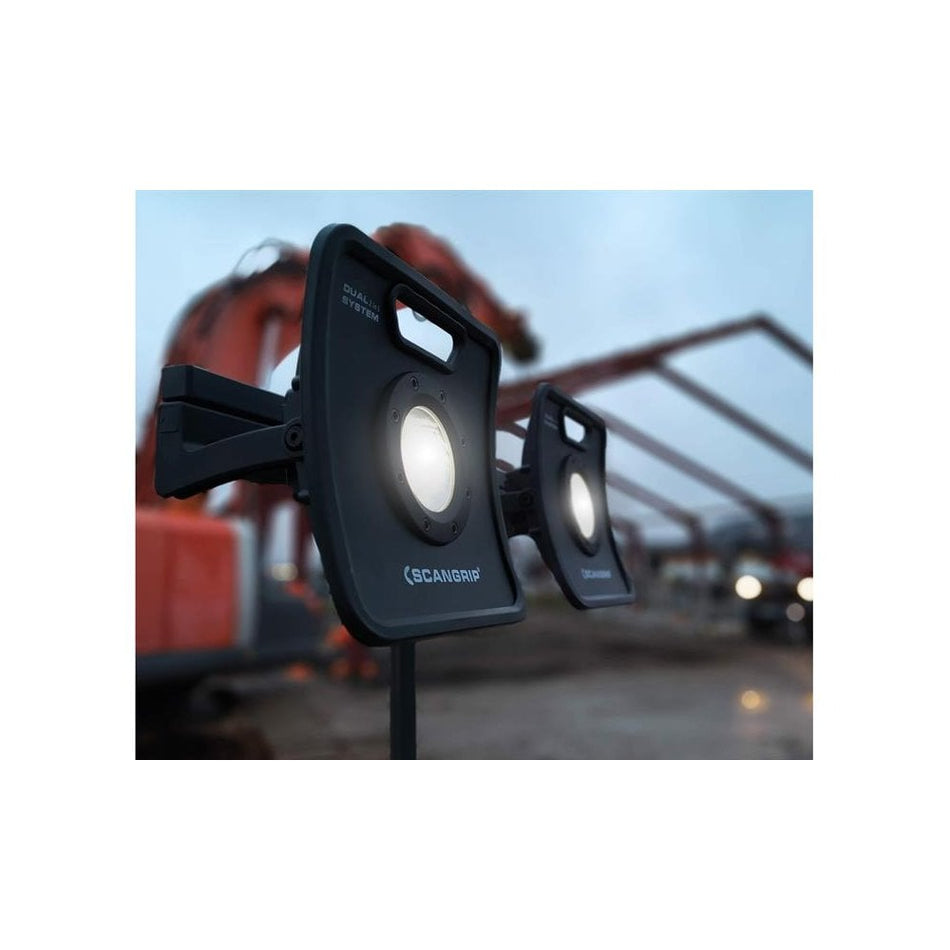 SCANGRIP® Dual Bracket for 3m Tripod-SCG035308