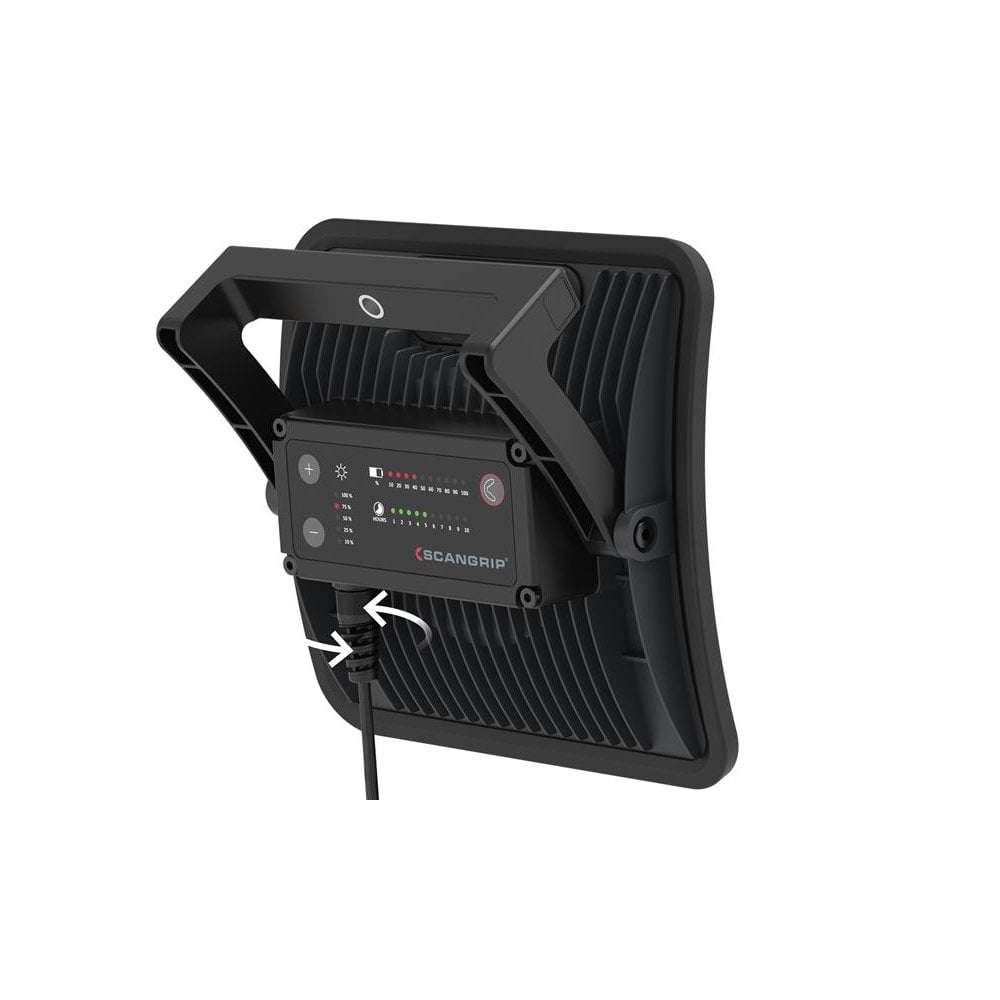 SCANGRIP® NOVA 6K C+R DUAL SYSTEM COB LED Work Light 6000 Lumens-SCG035443UK