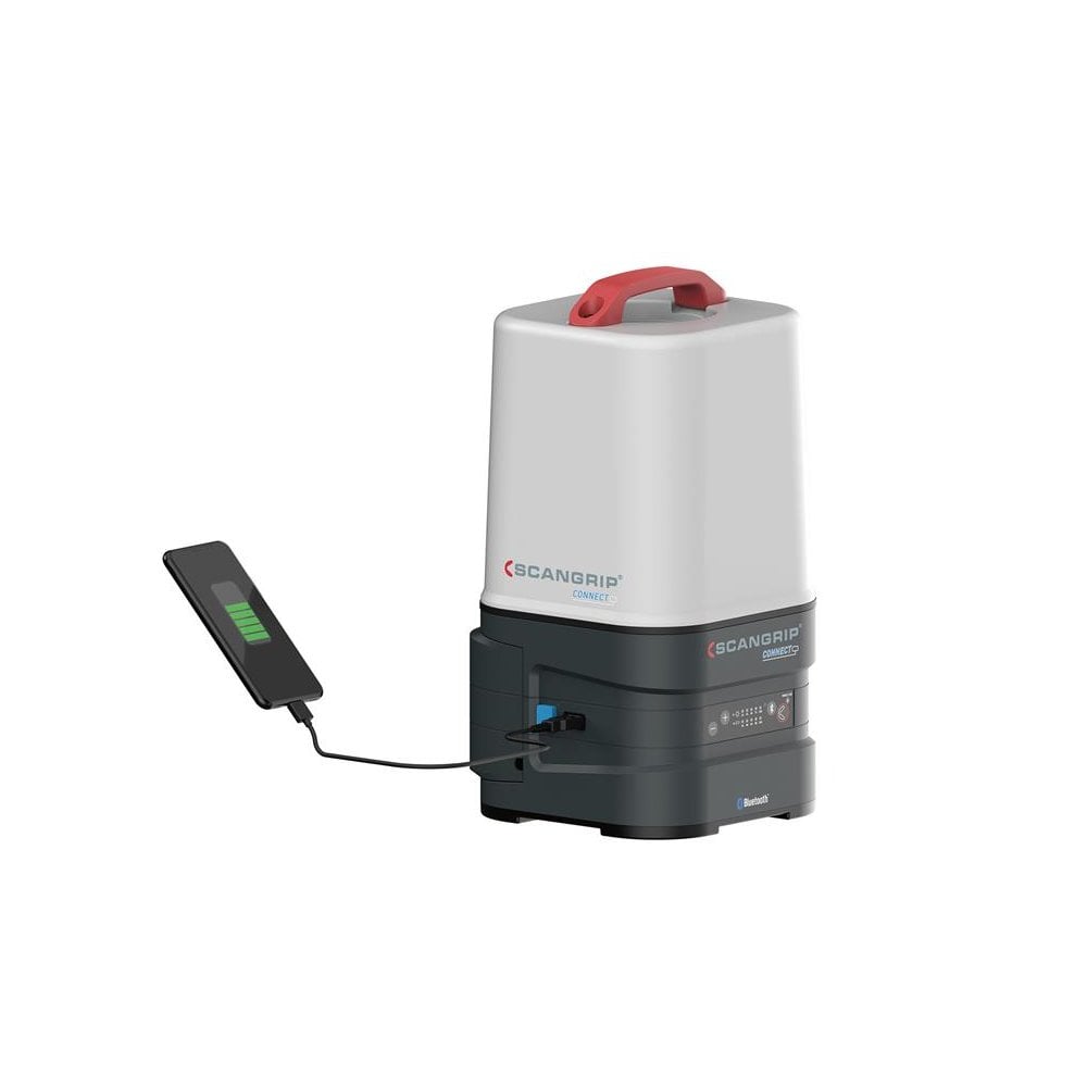 SCANGRIP® AREA 10 CONNECT 360° Work Light 18V Bare Unit-SCG036103C
