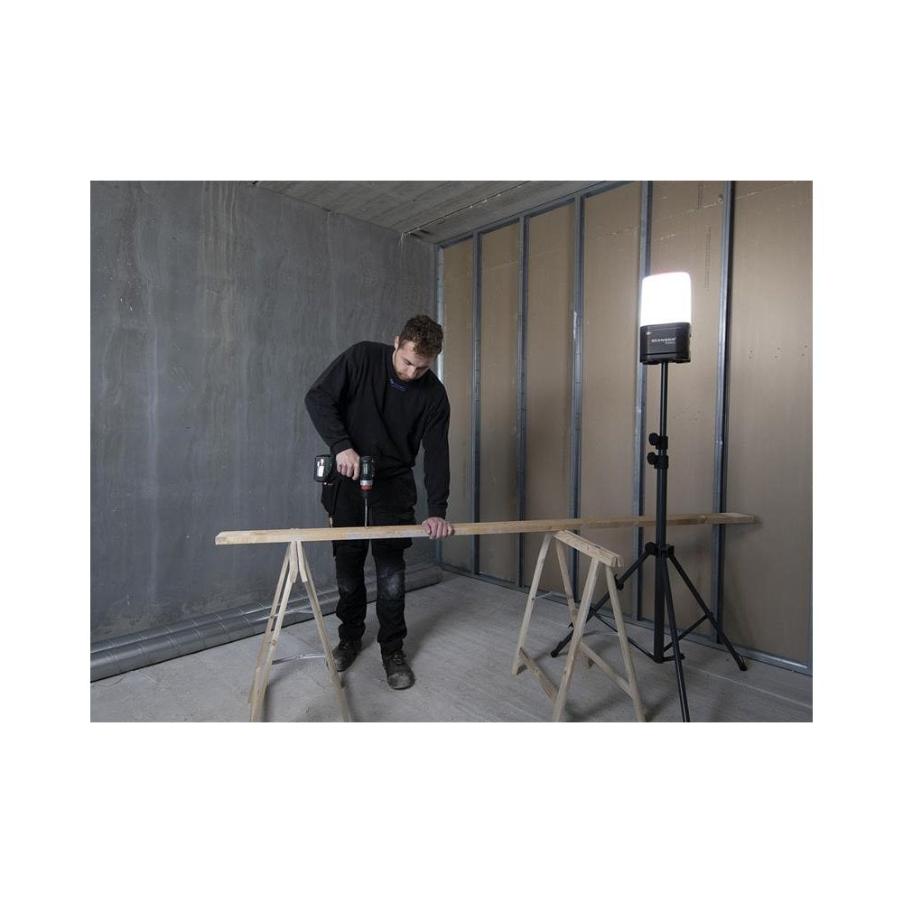 SCANGRIP® AREA 10 CONNECT 360° Work Light 18V Bare Unit-SCG036103C