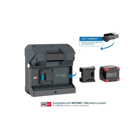 SCANGRIP® VEGA 4 CONNECT Work Light 18V Bare Unit-SCG036104C