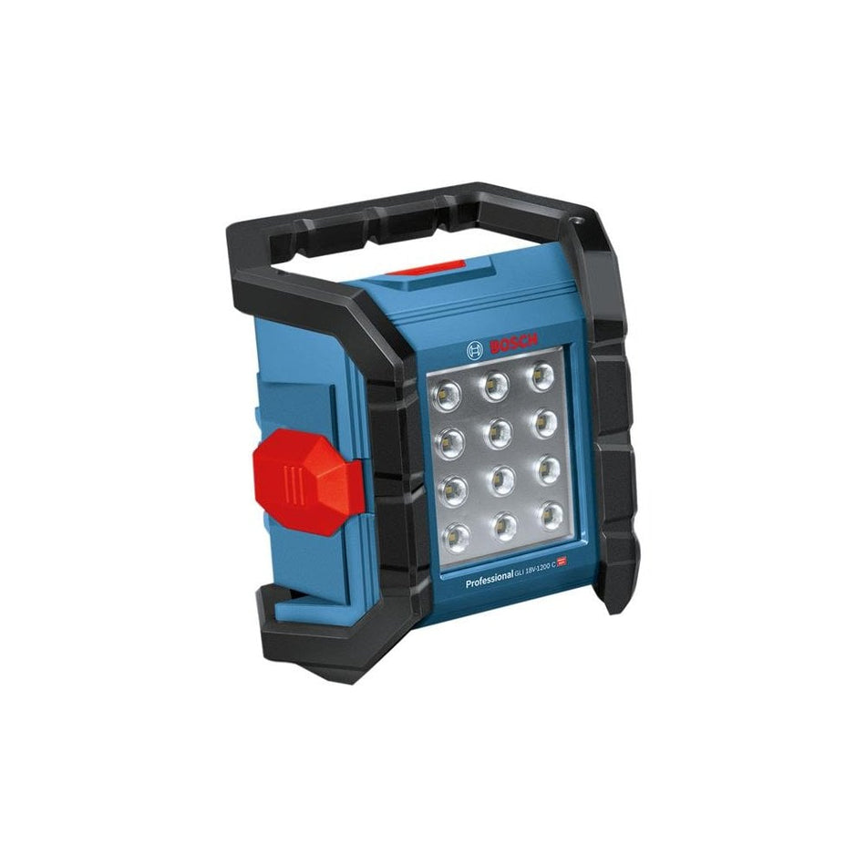 Bosch GLI 18V-1200 C Cordless Mini Jobsite Light 18V Bare Unit-BSH601446700