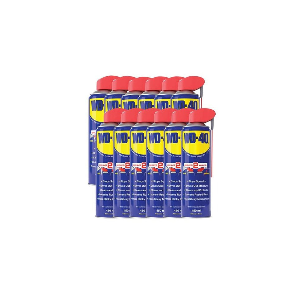 WD-40® WD?40® Multi-Use Smart Straw 450ml Box of 12-W/D44137