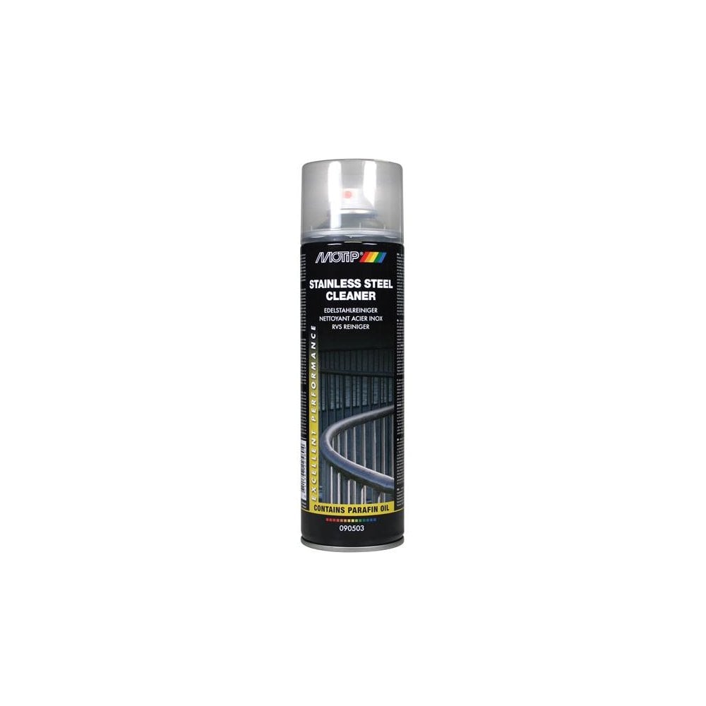 MOTIP® Pro Stainless Steel Spray Cleaner 500ml-MOT090503
