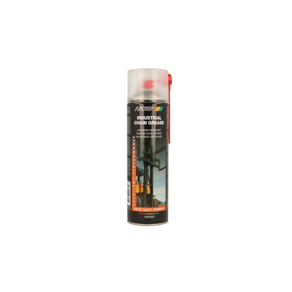 MOTIP® Pro Industrial Grease Spray 500ml-MOT090205
