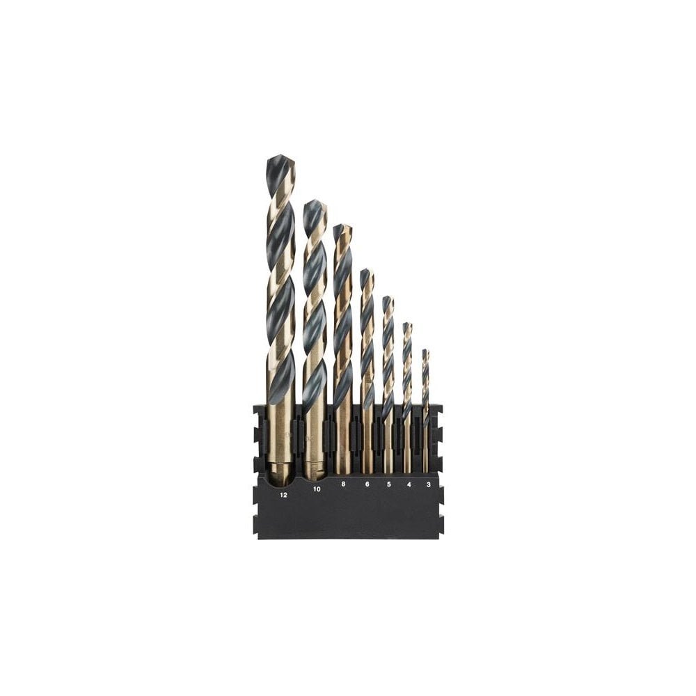 DEWALT DT20620 Black & Gold HSS Drill Set, 7 Piece-DEWDT70829QZ