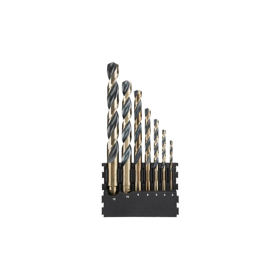 DEWALT DT20620 Black & Gold HSS Drill Set, 7 Piece-DEWDT70829QZ