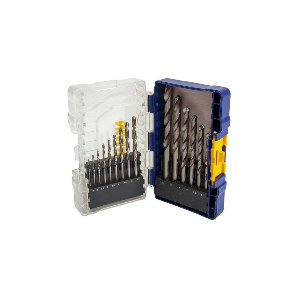 IRWIN® HSS Titanium Metal Drill Bit Set, 13 Piece-IRWIW3038503