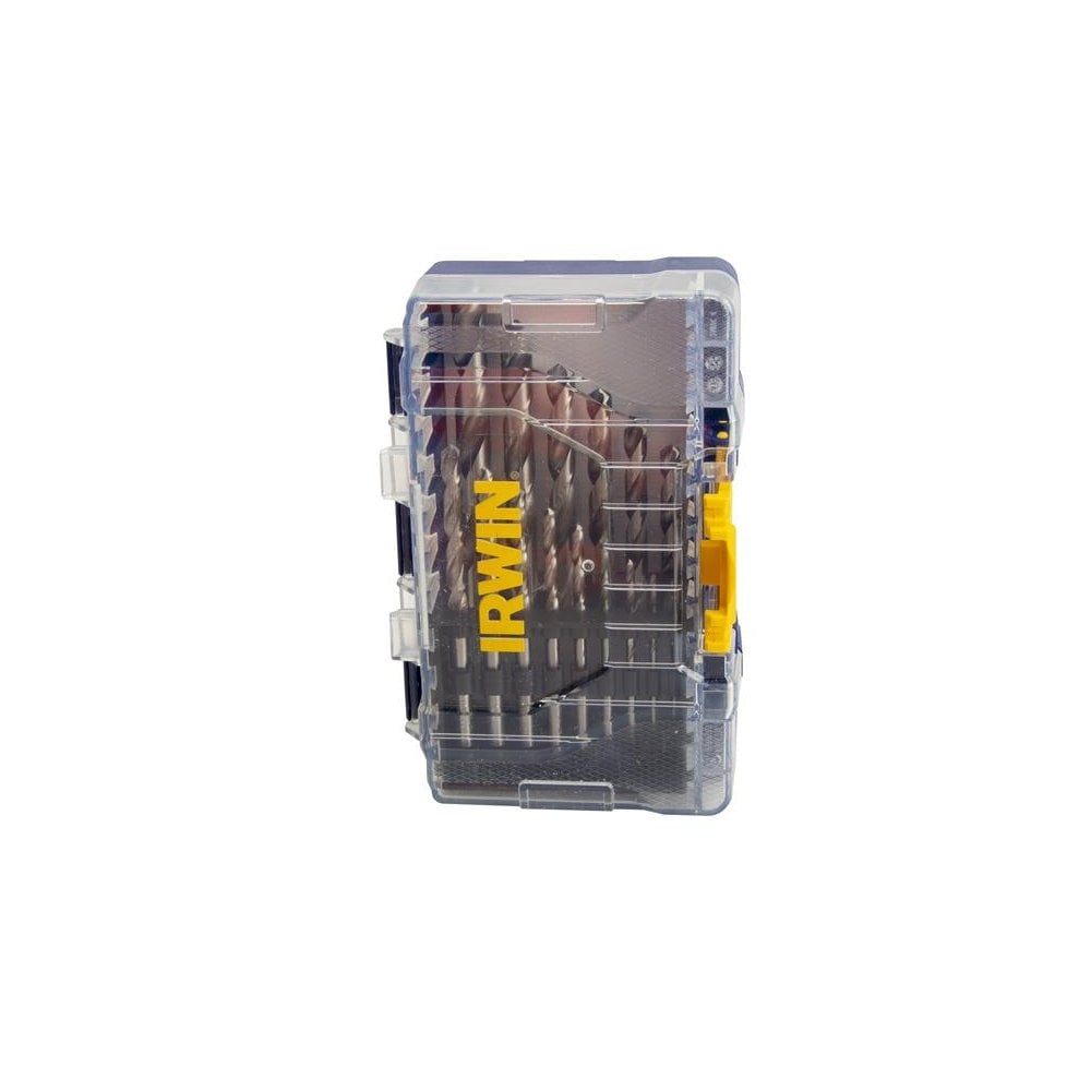 IRWIN® HSS Titanium Metal Drill Bit Set, 13 Piece-IRWIW3038503