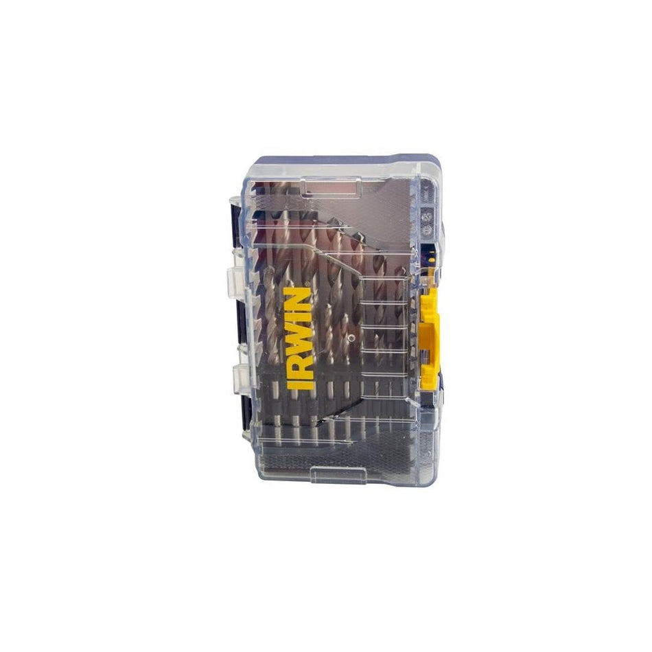 IRWIN® HSS Titanium Metal Drill Bit Set, 13 Piece-IRWIW3038503