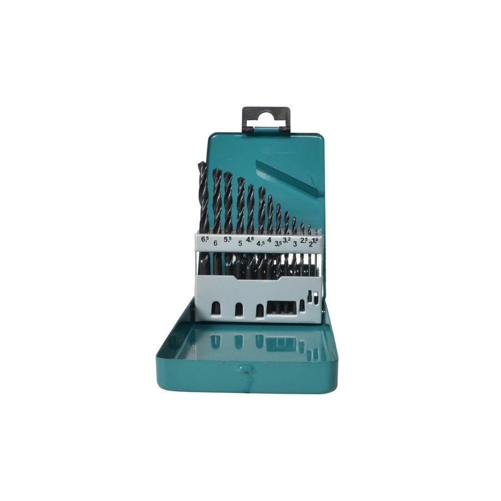 Makita D-54075 HSS-R Bit Set 13 Piece-MAKD54075