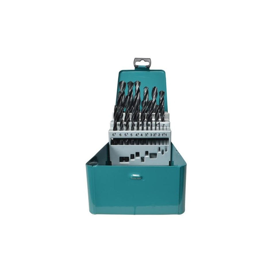 Makita D-54097 HSS Drill Bit Set 25 Piece-MAKD54097