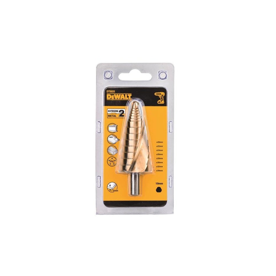DEWALT Extreme Step Drill Bit 20-34mm-DEWDT5031QZ