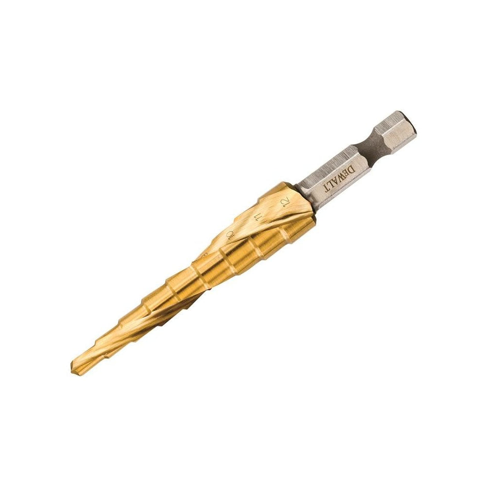 DEWALT Extreme Step Drill Bit 6-12mm-DEWDT5026QZ